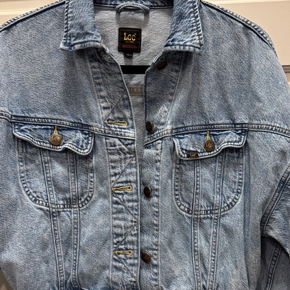 Lee Jackets & Blazers - Lee Classic Blue Denim Jacket
